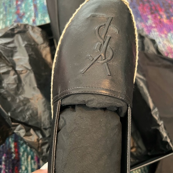 SOLD Saint Laurent Espadrilles - Picture 2 of 14